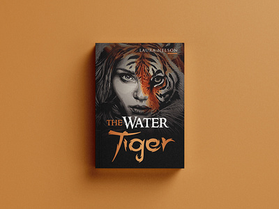 The Water Tiger 3d amazon kindle behance book cover book cover design books branding design dribbble ebook ebook cover fantastic fiverr illustration kindle kindle amazon kindlecover