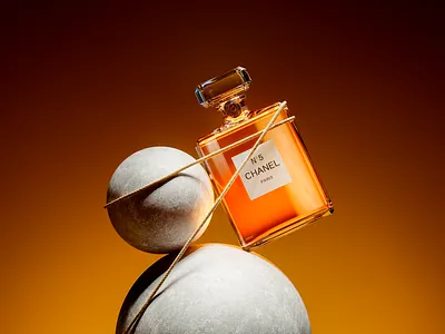 Chanel Product Visualisation 3d beauty chanel cinema 4d cosmetic perfume product redshift