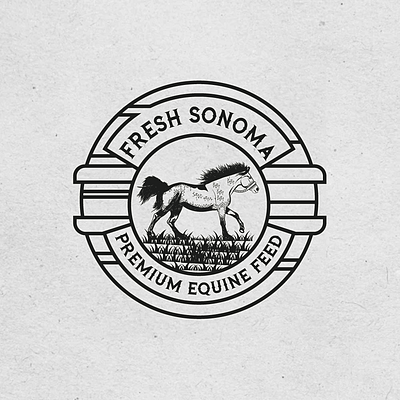 Logo Design For Fresh Sonoma Brand branding graphic design illustration lvi motion graphics