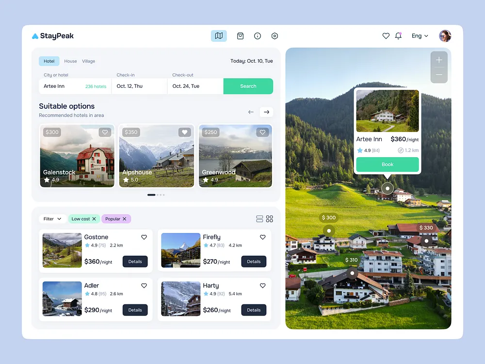 Web App UI designs, themes, templates and downloadable graphic elements ...