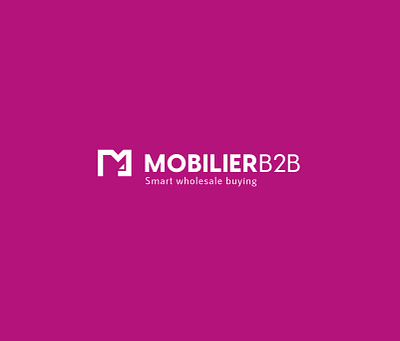 MOBILIER B2B Logo Design acclame brand book branding furniture brand furniture logo graphic design logo logo design packaging design visual identity