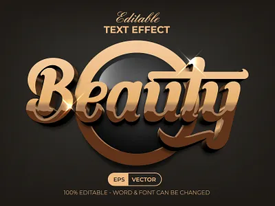 Gold And Silver Text Effect Style design editable effect font gold lettering logo mockup modern shiny sign silver text type typeface typography