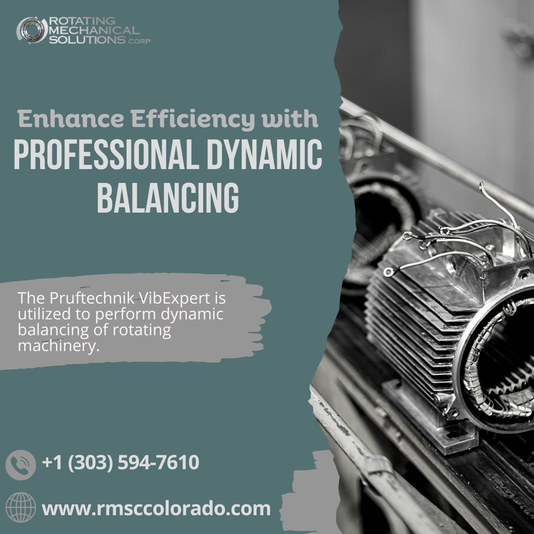 Dynamic Balancing Denver by Rotating Mechanical Soltiouns Corp on Dribbble