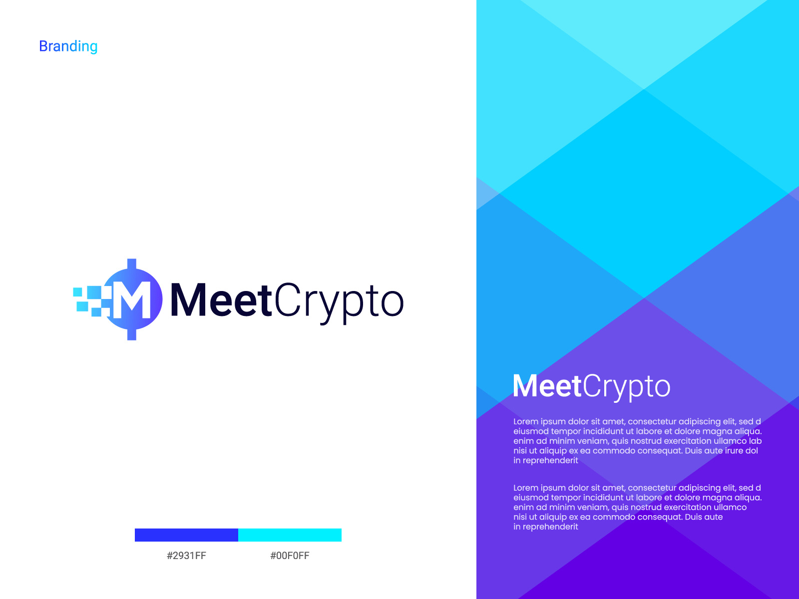 crypto logo, logo design, branding by Logo Designer on Dribbble