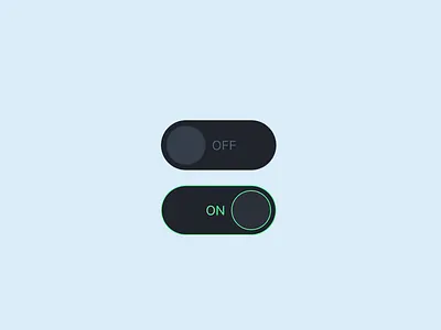 #DailyUI Challenge #015 On/Off Switch challenge 015 dailyui onoff switch toggle button ui uiux