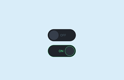 #DailyUI Challenge #015 On/Off Switch challenge 015 dailyui onoff switch toggle button ui uiux