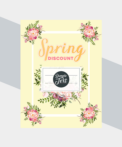 flower crad desgin design graphic design illustration logo vector