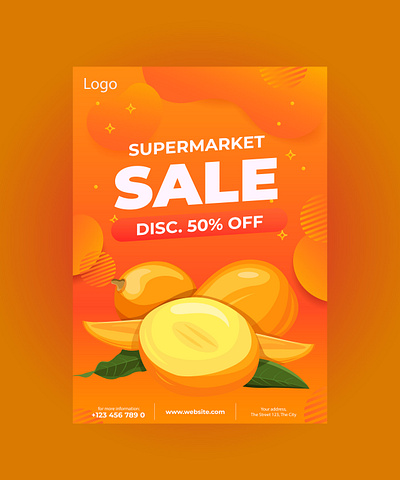 manggo flyer branding design graphic design illustration logo ux vector