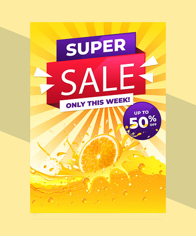 super sale logo vector