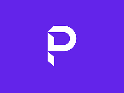 Poster App Logo Design app logo letter p logo logo design logo icon logo idea p p logo poster app