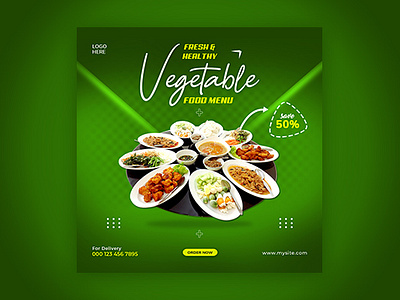 Vegetable Social Media Post Design banner bannerdesign branding business digitalmarketing facebookpost graphicdesign graphics instagrampost logo smallbusiness socialmediadesign socialmediamanagement socialmediamarketing socialmediapost socialmediapostdesign socialmediaposter socialmediastrategy