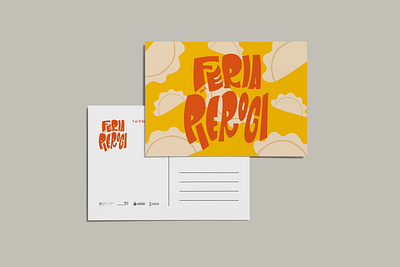 Feria del Pierogi | Launch Campaign branding graphic design illustration typography