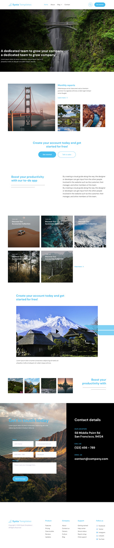 Welcome to "Discover the World," your gateway to a breathtaking graphic design portfolio tourism tourism portfolio travel inspiration ui world exploration