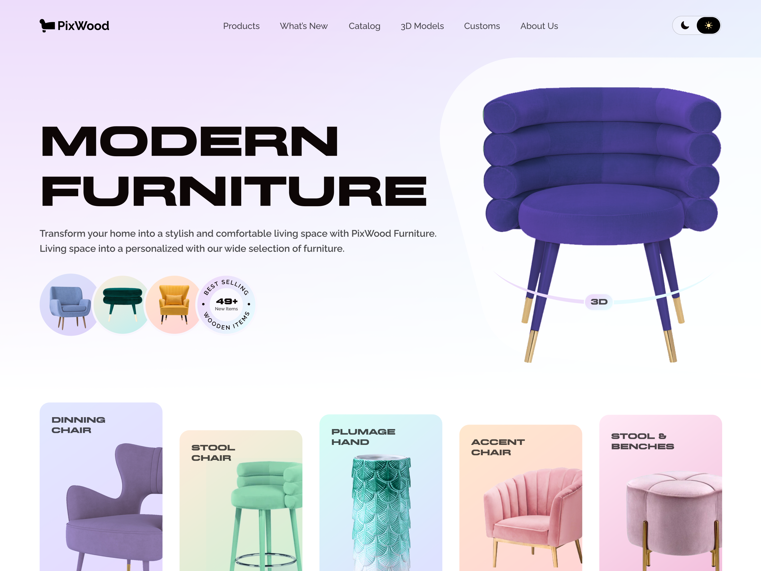 Example of Custom Saa S Landing Pages & UI/UX Design