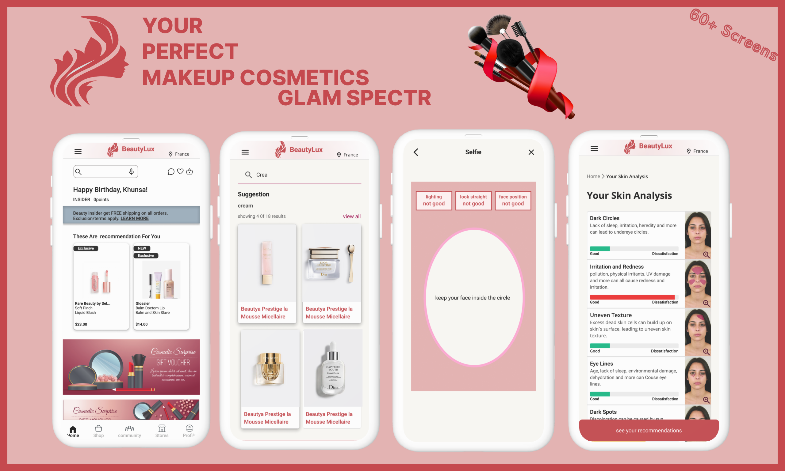 Example of Mobile Application UI