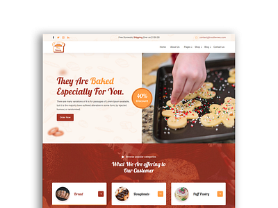 Themes for bakery shop bakery theme bakery wordpress theme woocommerce theme wordpress theme