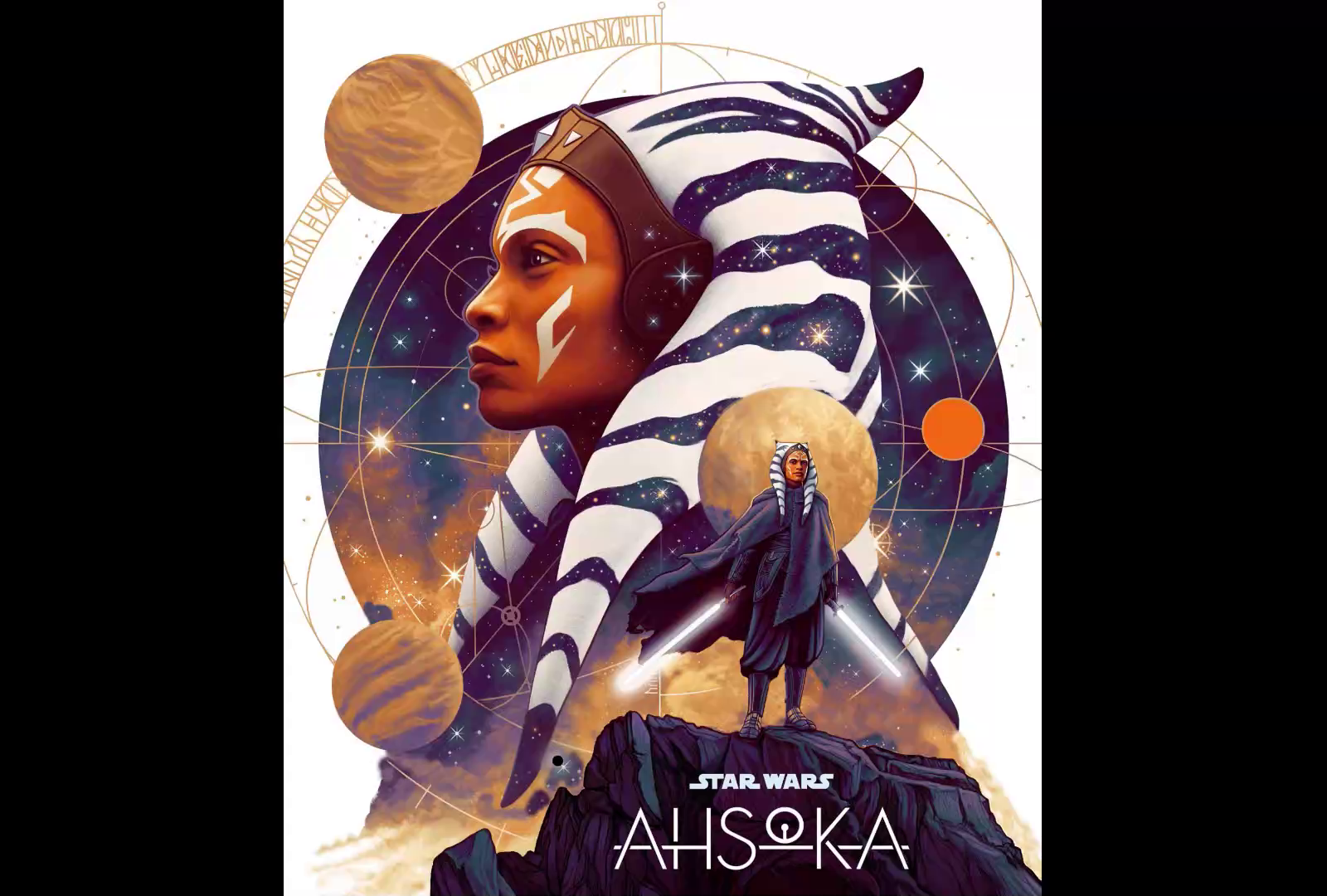 Ahsoka website for the series, concept. by Lil'EasY on Dribbble