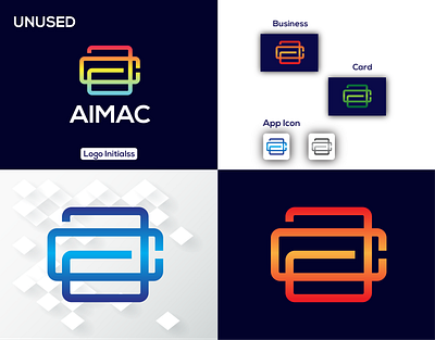 Concept : Aimac - Logo Design, AC Letter, AC logo design (Unused app icon best logo branding design graphic design icon design illustration logo logo design modern logo monogram ui