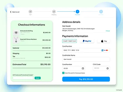 Checkout Page checkout checkout page daily ui design figma ui ui design ui design challenge ui designer ui exploration ui explore ui inspiration uiux uiux exploration uiuxdesign ux web designer web page webdesign website