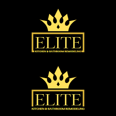 Logo Design Complete for Brand Elite creative logo king logo luxury logo modern logo royal logo simple logo