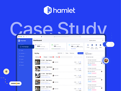 Halmet - Product UX/UI Case Study case study dashboard design product ui ux uxui