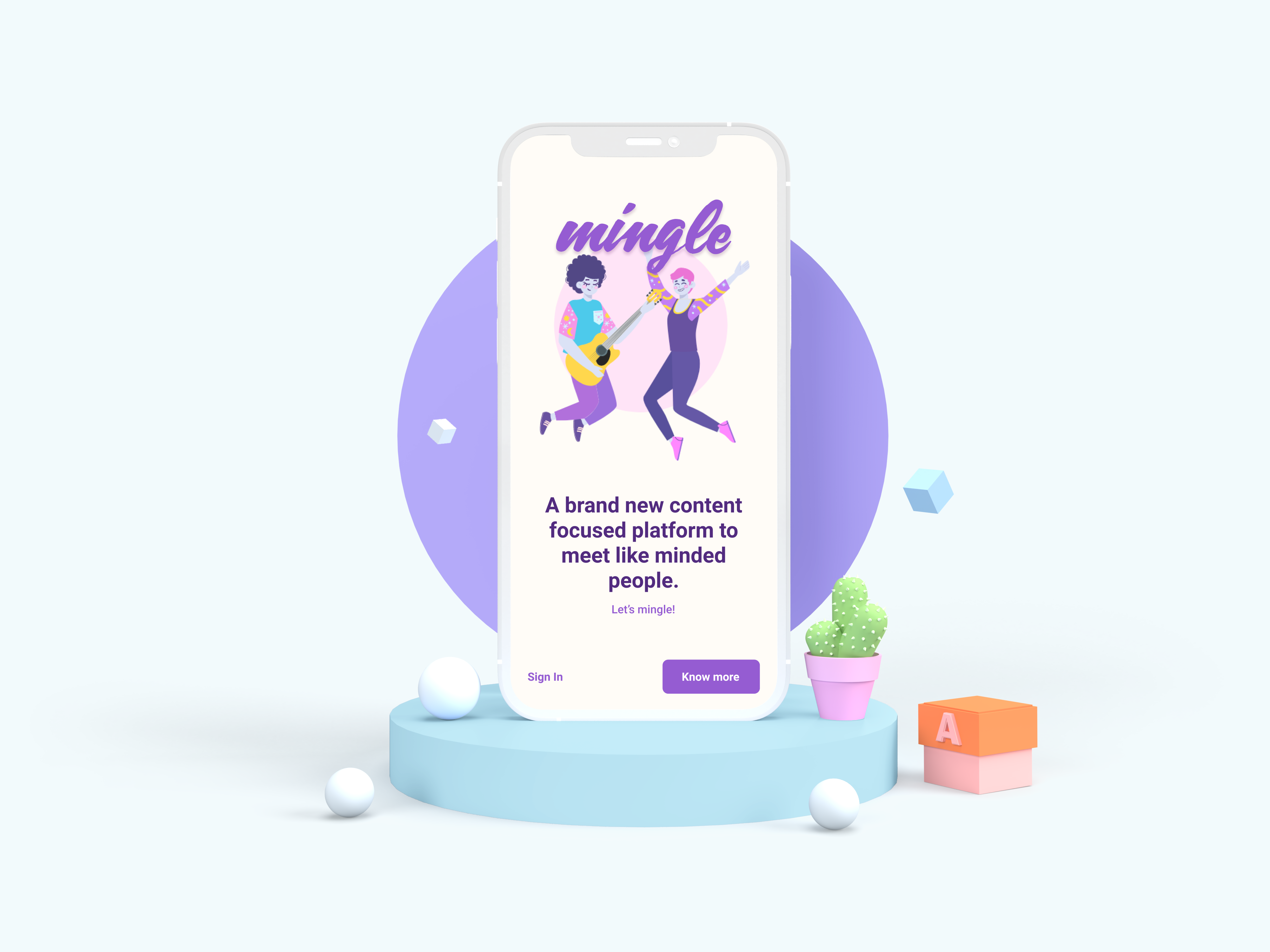 Mingle app app concept app design dating app design matching mobile ui user experience user interface ux