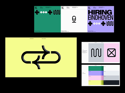 301.digital brand brand identity branding digital agency logo logotype typography visual identity