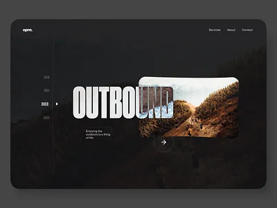 Agency Site Concept agency agency site clean concept creative design futuristic minimal projects page ui ui design uiux ux ux design visual design web design webgl website