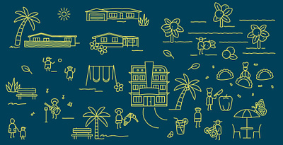 Joymob - Illustration brand community illustration south florida