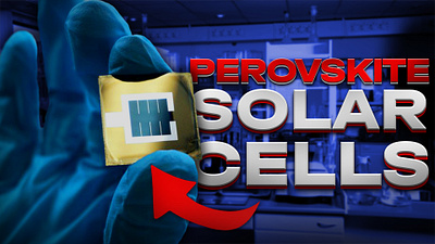 Solar Cells Thumbnail design designer graphic design graphic designer illustration illustrator logo photoshop solar solar cells thumbnail thumbnail design thumbnail designer youtube