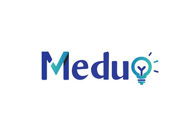 Meduo logo animation (medical education website) animation educational logo logo animation medical meduo
