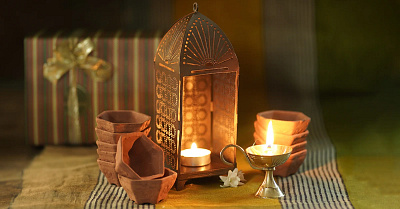 10 Dazzling Diwali Decoration Ideas for Home: Festival of Lights arcedior candle holders diwali decor diwali decoration ideas home decor