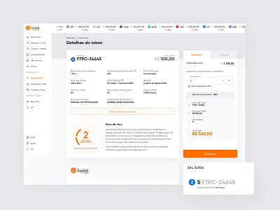 Crypto exchange app bitcoin cripto currencies crypto crypto app crypto exchange design exchange financial fintech freelancer interface mobile token trade ui ux