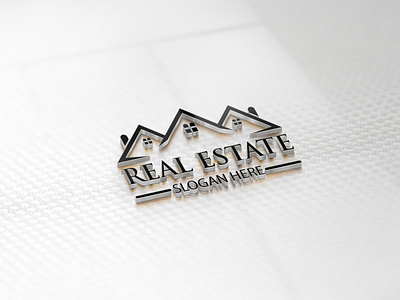 REAL ESTATE LOGO DESIGN SERVCE branding busness logo design graphic design home logo design house logo illustration logo logodesign logos modern logo motion graphics real estate real estate logo design service ui شعار العقارات شعار لشركات العقارات شعارات