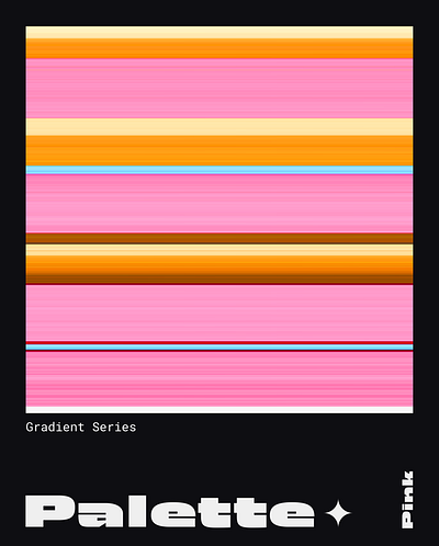 Gradient World color design gradient graphic design poster