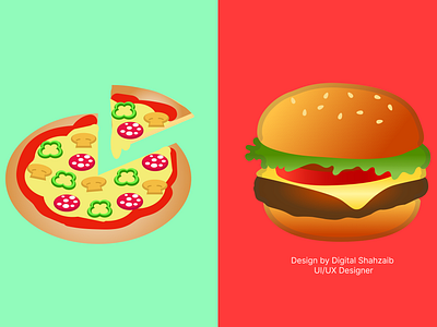 Burger Vector Design designs, themes, templates and downloadable graphic  elements on Dribbble