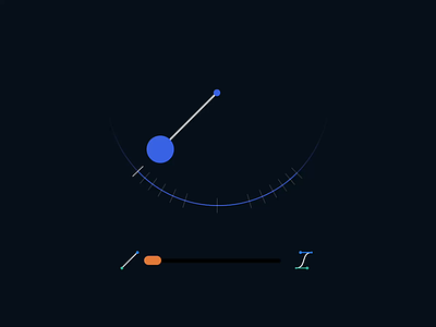 Interactive Pendulum - Rive animation motion design motion graphics rive ui