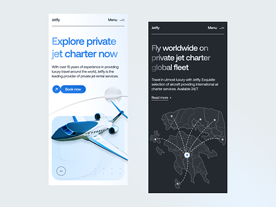 Travel app/ private jet travel app Jetfly app design business clean design inspo mobile app online booking private jet private jet rent tour travel agency travel app travel booking travel details travel guide travel planner travel start up traveling traveling app vacation