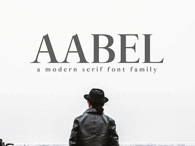 Aable Modern Serif Font Family 3d animation branding design font graphic design illustration logo logo font magazine font motion graphics sans serif serif typograpgy ui