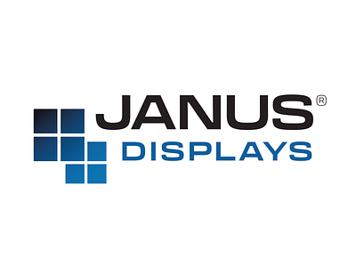 JANUS DISPLAYS Brand Identity adobe illustrator branding creative direction graphic design logo vector