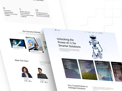 The Data Hub - AI Consultancy Firm Website