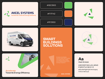 Rebranding // Akcel Systems 3d animation branding creative design graphic design illustration logo motion graphics rebranding ui