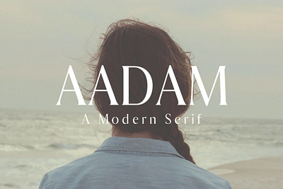 Aadam Modern Serif Font Family branding design font illustration logo font magazine font sans serif serif typograpgy ui