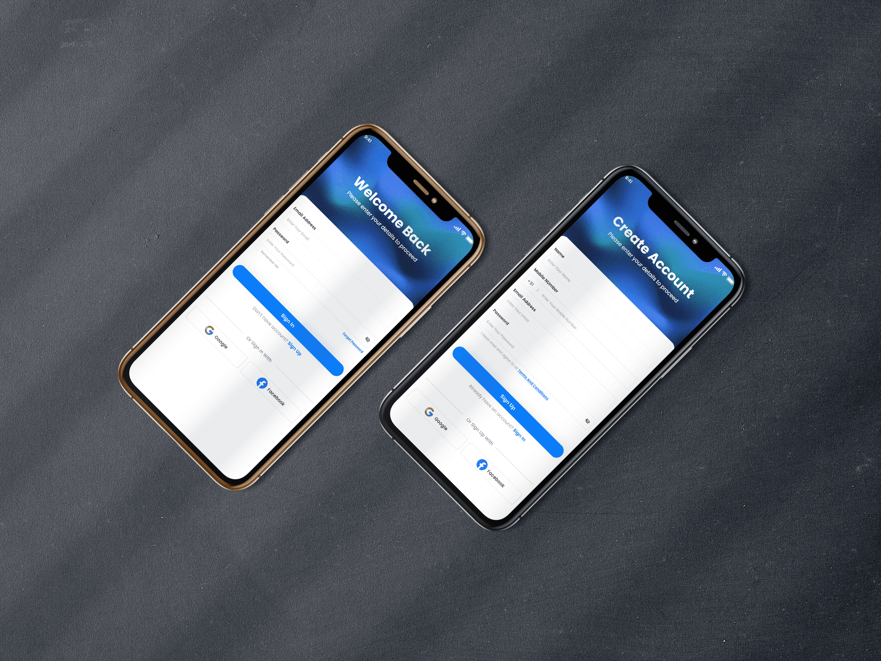 Sign In and Sign Up Screen app app design branding daily ui design graphic design gurgoan login screen logo looking for job minimal mobile app design mockup noida signin screen signup screen typography ui ux vector