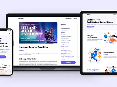 Deziko ui web design
