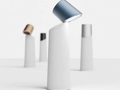 Helia design ecal health imm industrial design lamp light product design