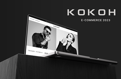 KOKON (e-commerce) ui