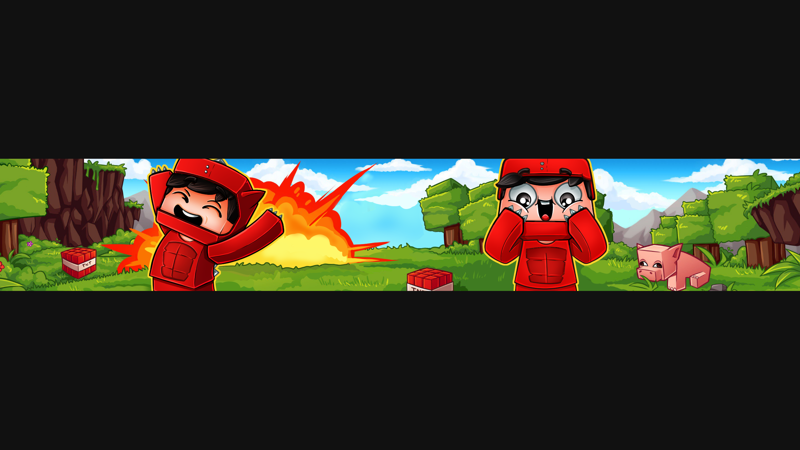 Example of Minecraft Banner For Youtube And More