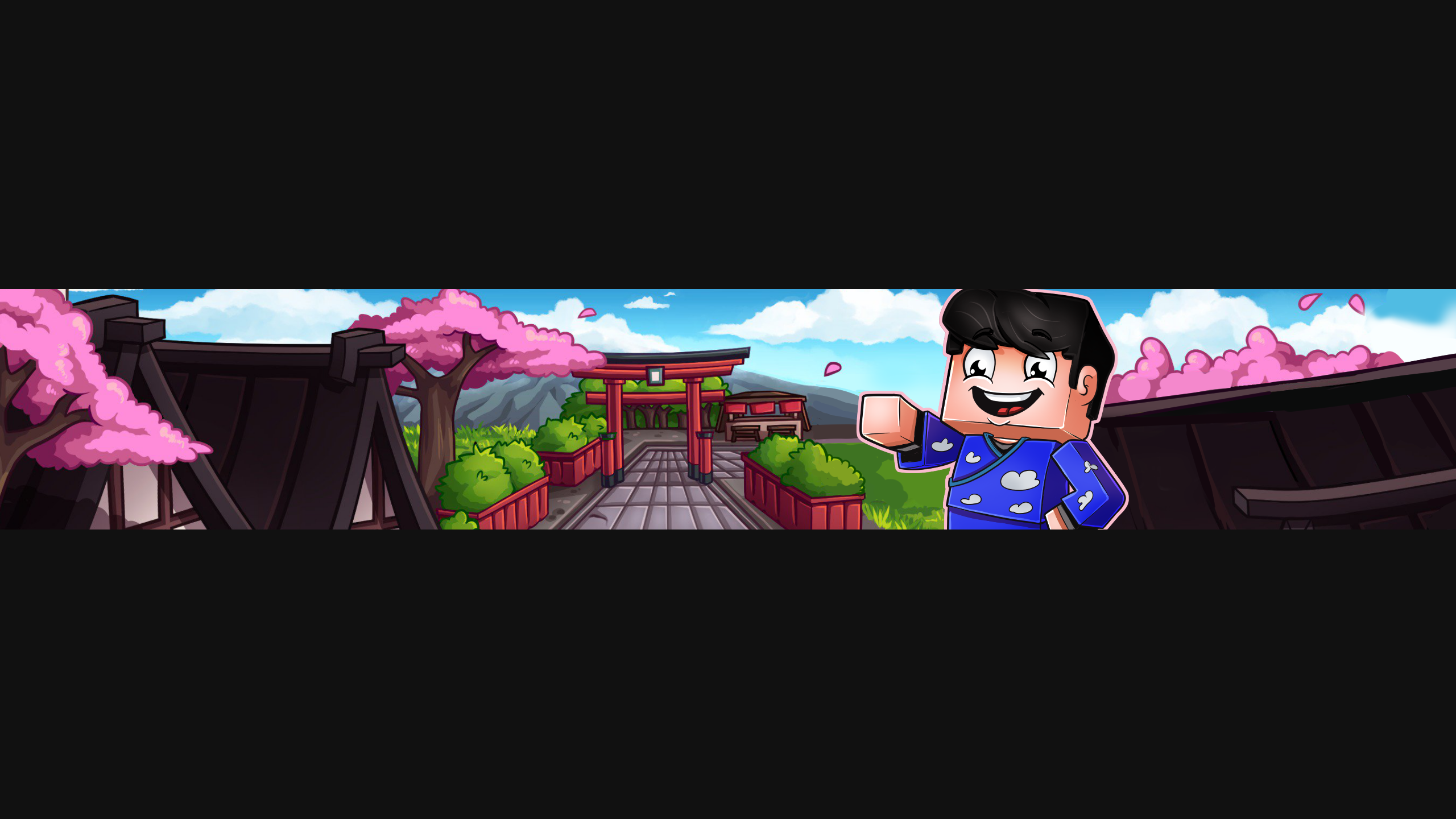 Example of Minecraft Banner For Youtube And More