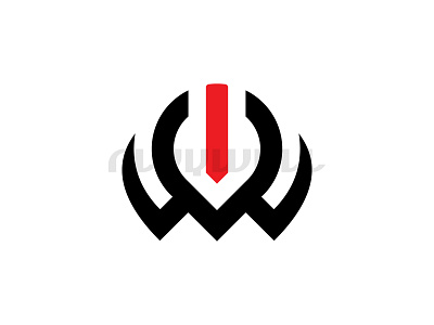 WM Power Logo abstract art branding design energy flat graphic design initial letter lettermark logo m minimal modern mw power simple w wm